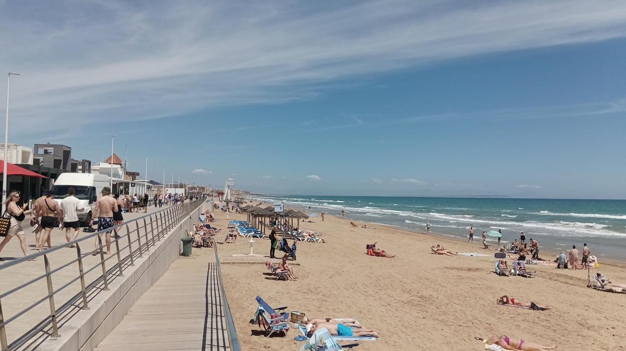 לה מאטה Bonito Apartamento 150 M De La Playa La Mata מראה חיצוני תמונה