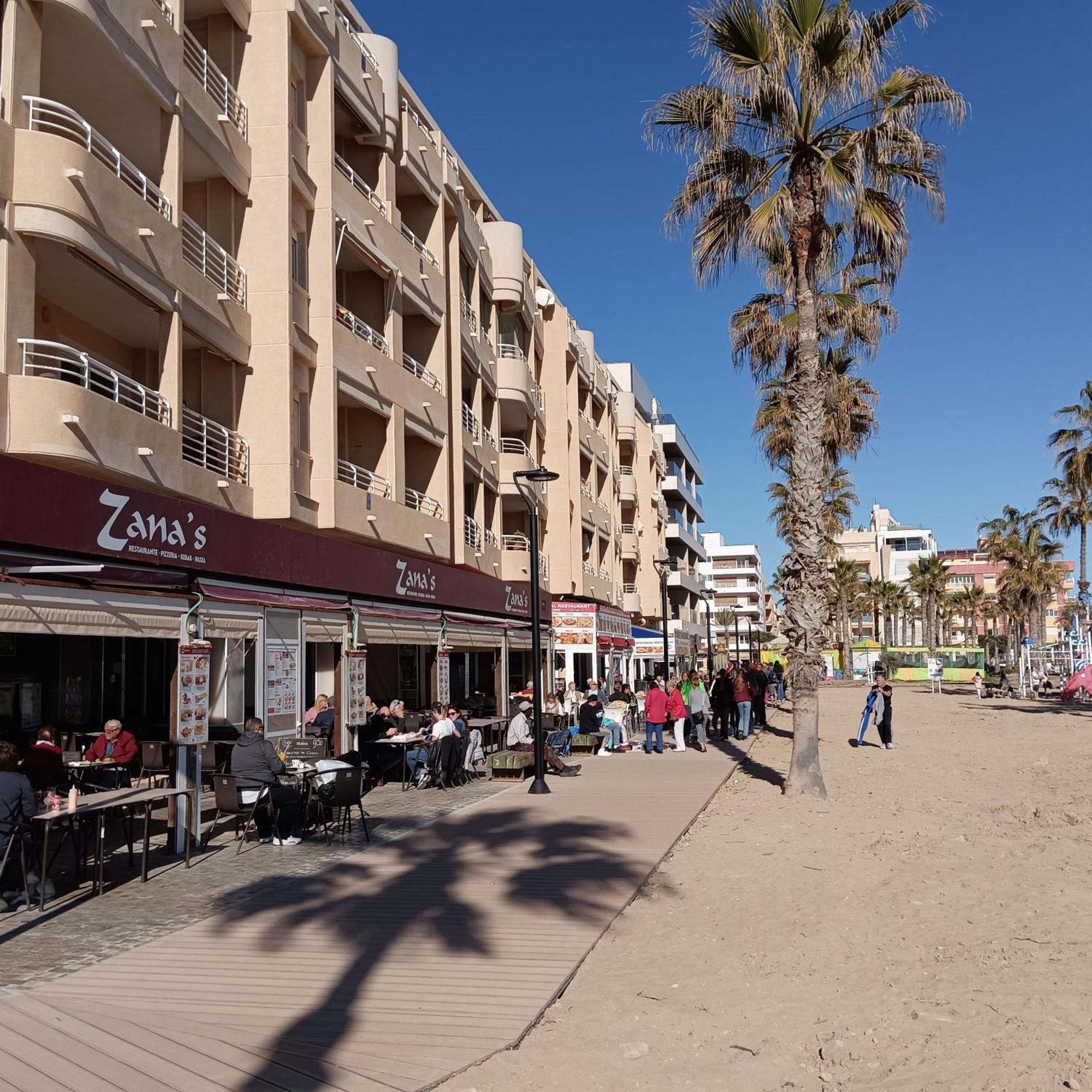 לה מאטה Bonito Apartamento 150 M De La Playa La Mata מראה חיצוני תמונה