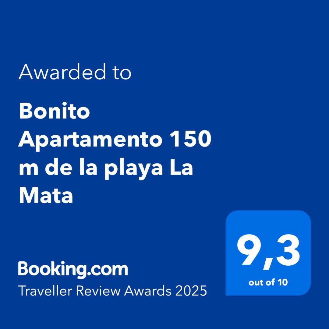 לה מאטה Bonito Apartamento 150 M De La Playa La Mata מראה חיצוני תמונה